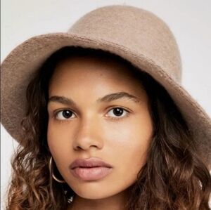 Free People Devon Wool Blend Bucket Hat